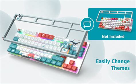 Mua Womier M Tkl Mechanical Keyboard Hot Swappable Wireless Gaming Keyboard Keys Rgb