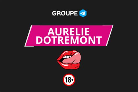Aurelie Dotremont Telegram Leak Nude 2025