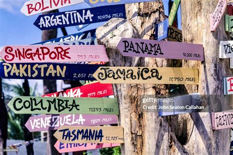 Signposts High Res Stock Photo Getty Images