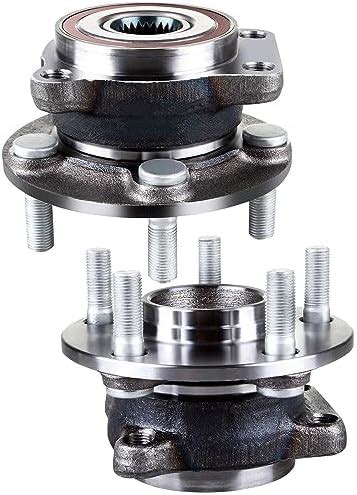 Amazon ECCPP 2 New Complete Front Wheel Hub Bearing Assembly 5