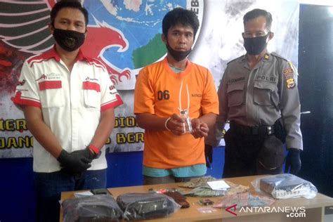 Polisi Rejang Lebong Tangkap Pengusaha Muda Terlibat Penyalahgunaan