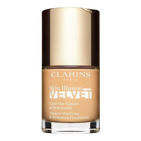 Clarins Skin Illusion Velvet тональная основа для лица 30 ML 105 NUDE