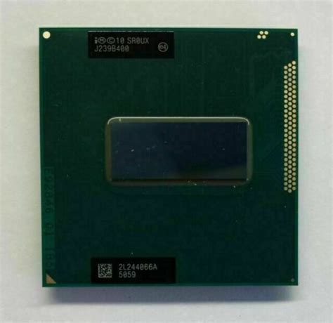 Intel Core i7-3630QM 2.4GHz Quad-Core Processor (AW8063801106200) for ...