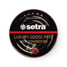 Паштет гусиный Setra с брусникой, 100 г — купить с доставкой из Яндекс ...