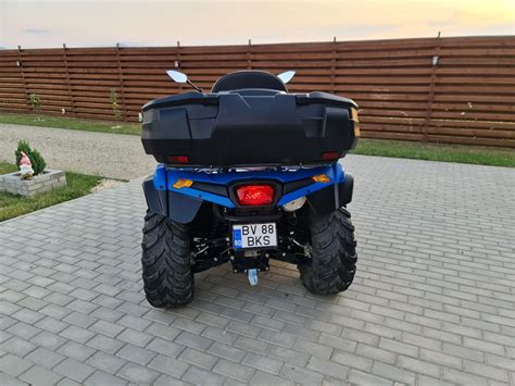 CFMoto CForce 450L EURO5 2022 Scut Cutie Accesorii Harman OLX Ro