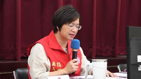 王惠美風災10字惹議 縣民畫「咕嚕咕嚕」哏圖嘲諷｜東森新聞