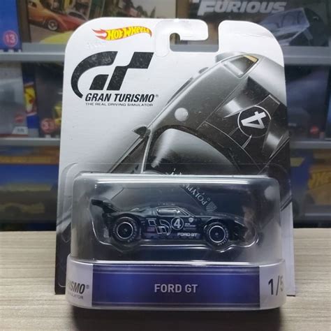 Hot Wheels Ford Gt Gran Turismo Premium Shopee Malaysia