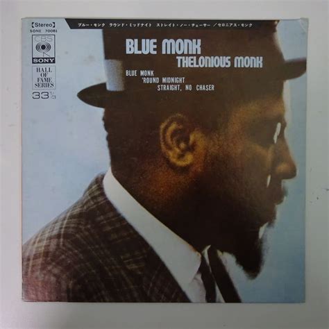 Yahoo オークション 18038229 国内盤 7inchThelonious Monk セロ