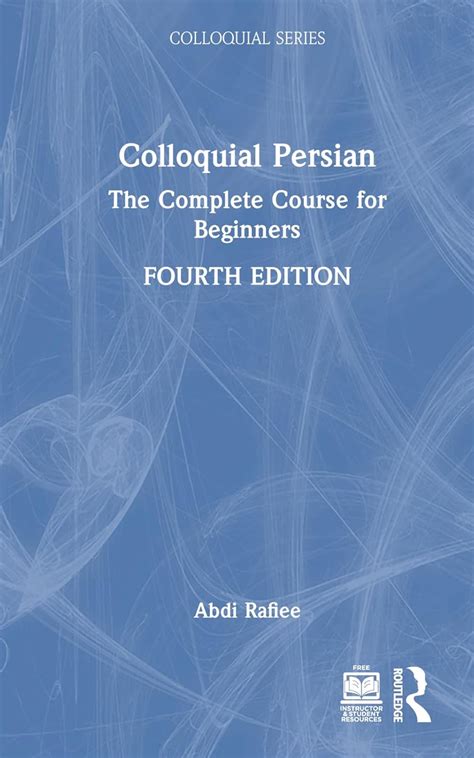 Amazon.com: Colloquial Persian: The Complete Course for Beginners ...