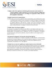 Esquema Tarea No Economy Docx Docx Explique Cu Les De Las