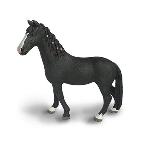 Schleich Фигурка лошадь Тракененская кобыла вороная, Horse Club, 13757 ...