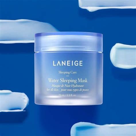 Laneige Water Sleeping Mask Masque De Nuit Hydratant Ml Queen