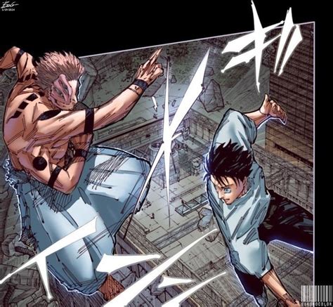 sukuna vs yuta/color by @bokunocolor | Frases guerreiro, Desenho de