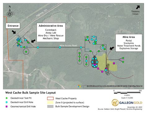 Galleon Gold Announces Progress on Underground Bulk Sample Permitting ...