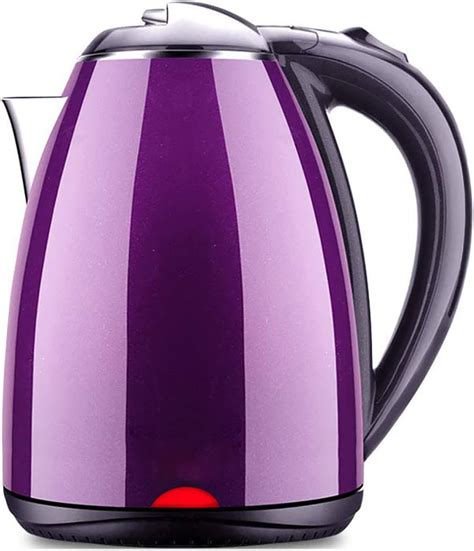 Ouyoo 2l Electric Kettle Household Stainless Steel Water Boiler Electric Kettle Household