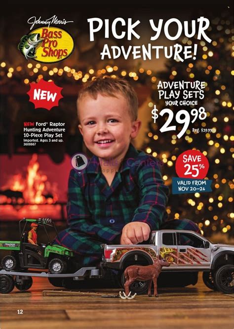 Bass Pro Shops Weekly Ad Valid From 11012023 To 11302023 Mallscenters