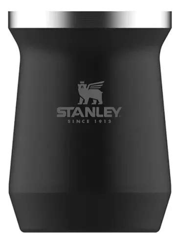 Mate Stanley En Acero Inoxidable Negro Mercadolibre