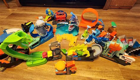 Hot Wheels Pistas Variadas Brinquedo Para Beb S Hotwheels Usado Enjoei