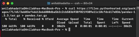 How To Install Python Pandas On Macos Geeksforgeeks