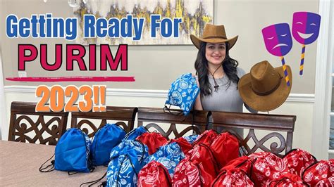 Getting Ready For Purim The Story Of Purim Gift Giving