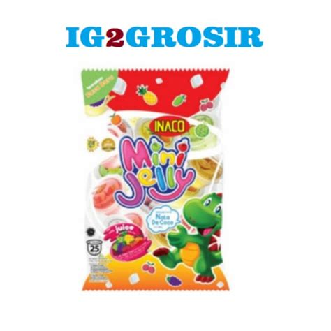 Jual Mini Jelly INACO Isi 15 Pcs Shopee Indonesia