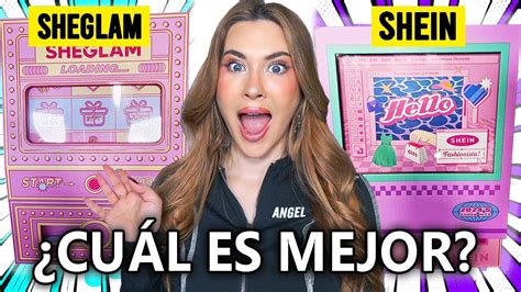 Shein Vs Sheglam Nuevos Calendarios De Adviento Cu L Es Mejor Youtube