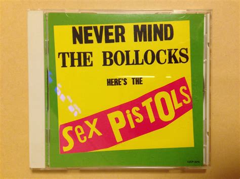 CD The Sex Pistols セックス ピストルズ Never Mind The Bollocks 勝手にしやがれ Sex