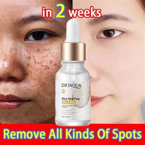 Anti Wrinkle White Rice Serum Original Whitening Face Authentic