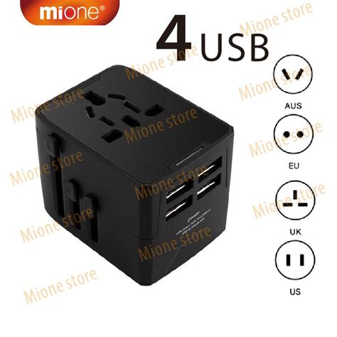 Mione W Smart Travel Charger Adapter Fast Charging Plug Socket