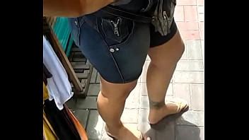Bunduda Gostosa De Bermuda Jeans Na Rua XVIDEOS