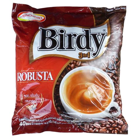 Birdy Robusta 3 In 1 Instant Coffee 40 Sticks