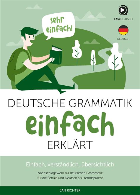 Easydeutsch Deutsche Grammatik Einfach Erkl Rt Easydeutsch