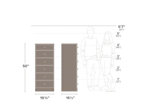 Prepac Astrid Drawer Lingerie Chest In Espresso Transitional Dressers By Homesquare Houzz