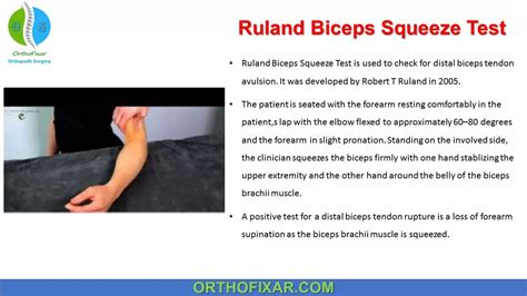 Orthopedic Special Tests