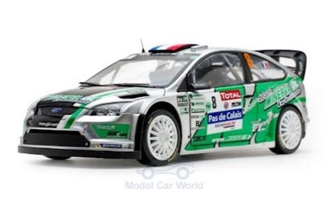 Modellino In Miniatura Ford Focus Sun Star Rs Wrc No Rally