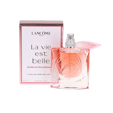 Lanc Me La Vie Est Belle Rose Extraordinaire Edp Ml Excaliburshop