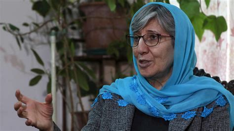 year  taliban   afghan rights leader sima samar