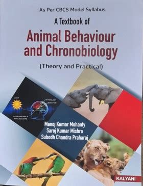 A TEXTBOOK OF ANIMAL BEHAVIOUR AND CHRONOBILOLGY – Om Sairam Books