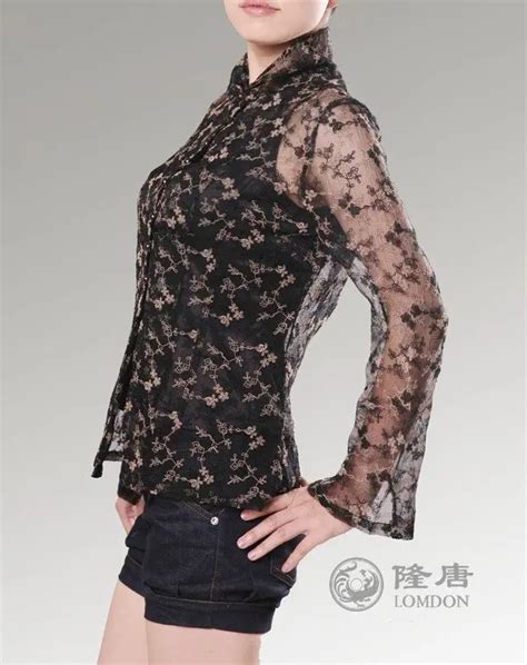 2012 New Sex Down Blouse Chinese Blouse Tang Suit Chinese Traditional Clothing Oriental Wear