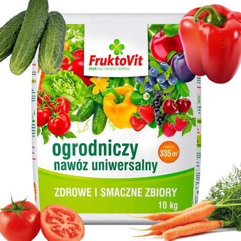 Fruktovit Naw Z Uniwersalny Do Owoc W Warzyw Ro Lin Ozdobnych Kg