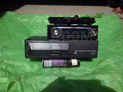 CD чейнджер Kenwood, б/у, в наличии. Цена: 1 500₽ в Новосибирске