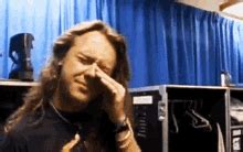 Lars Ulrich Metallica Lars Ulrich Metallica Fuck Discover Share GIFs