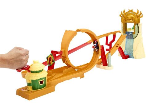 Acheter Hot Wheels Super Mario Bros Jungle Kingdom Track Mattel HMK49 Juguetilandia