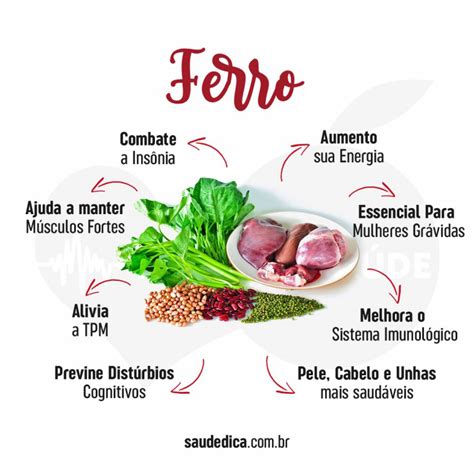 Qual A Função Do Ferro No Organismo - Os Benefícios do Ferro para saúde que você precisa conhecer (fique ...