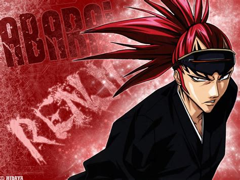 Renji Abarai - Renji Abarai Wallpaper (36568534) - Fanpop