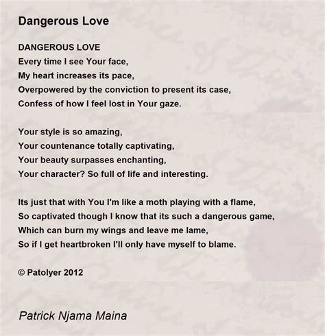 Dangerous Love