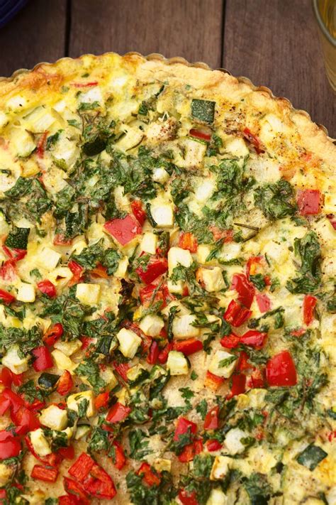 Mary Berry Vegetarian Quiche | British Chefs Table