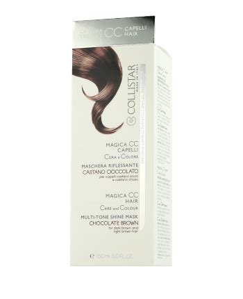 Hair Magica CC Multi Tone Shine Mask Chocolate Brown 24 Unter UVP