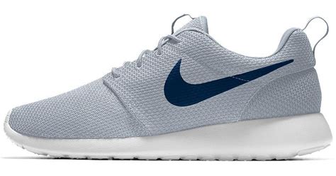 Nike Roshe One Essential Id Mens Shoe In Gray For Men Lyst