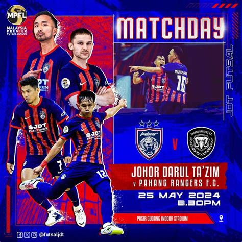 𝗜𝗧𝗦 𝗠𝗔𝗧𝗖𝗛𝗗𝗔𝗬 Johor Darul Ta zim FC